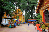 le thatluang d'or