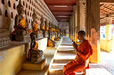 le thatluang d'or