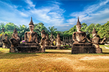 le thatluang d'or