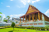 le thatluang d'or