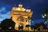 le thatluang d'or