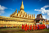 le thatluang d'or