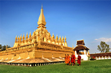 le thatluang d'or