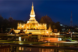 le thatluang d'or