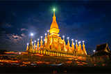 le thatluang d'or