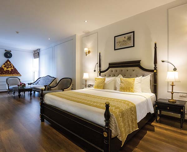 Le Thatluang D'oR Boutique Hotel in Vientiane